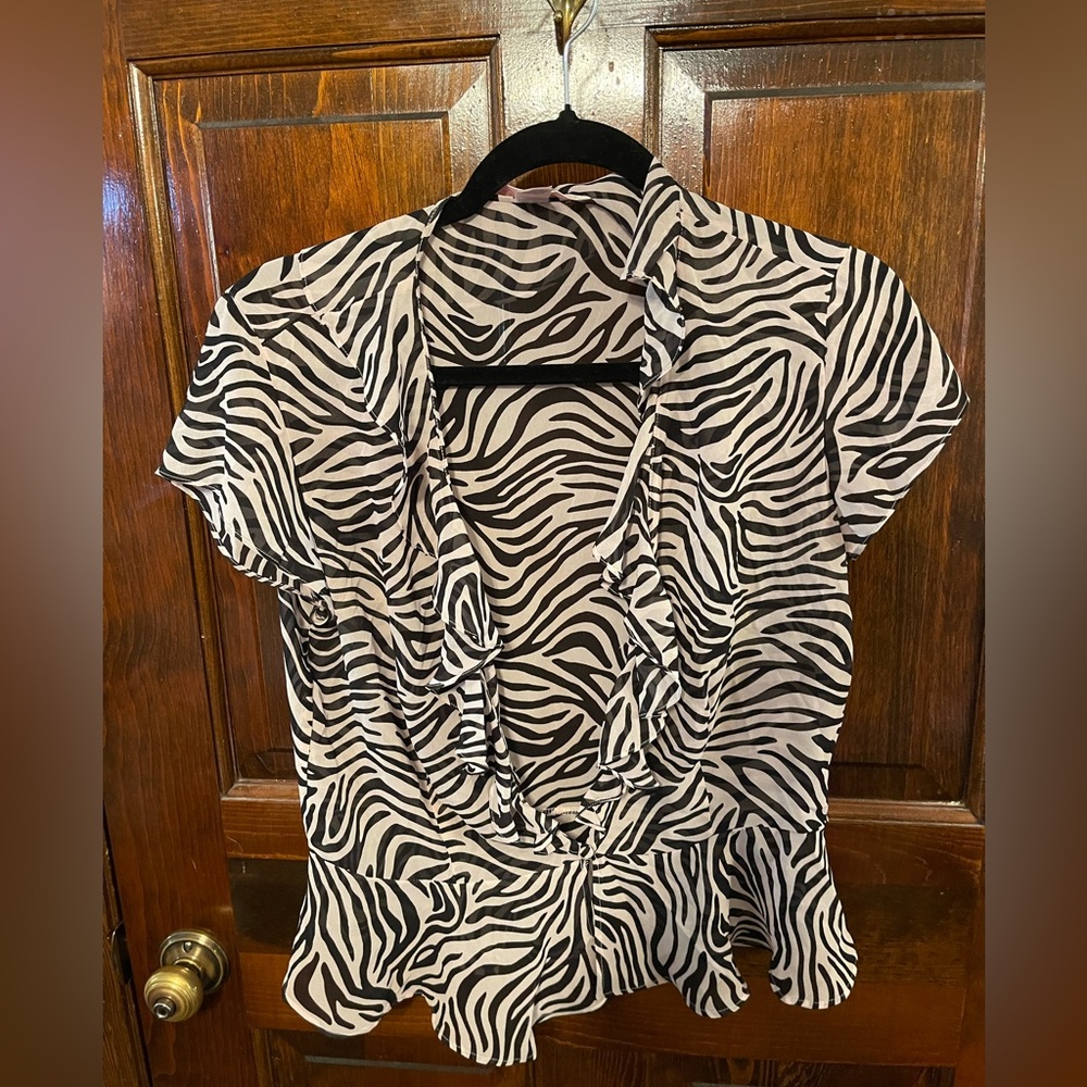Victoria's Secret Zebra Print Sleepwear